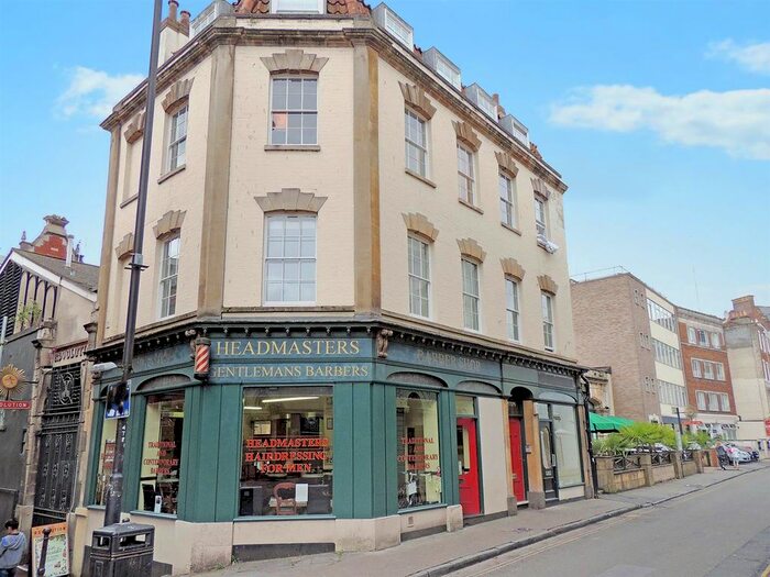 Studio To Rent In St. Nicholas Street, Bristol, BS1