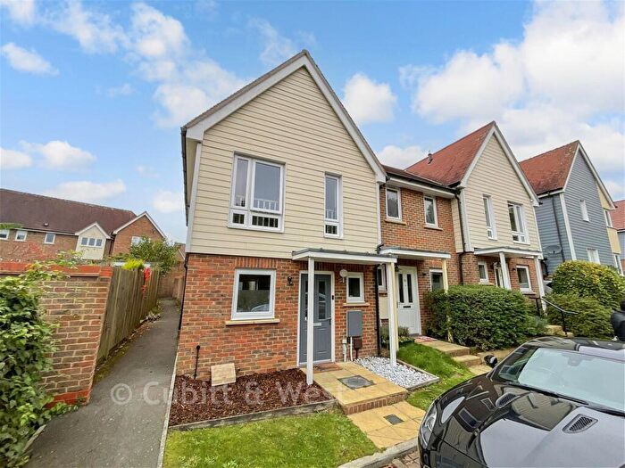 2 Bedroom Semi-Detached House For Sale In Funnell Drive, Haywards Heath, West Sussex, RH17