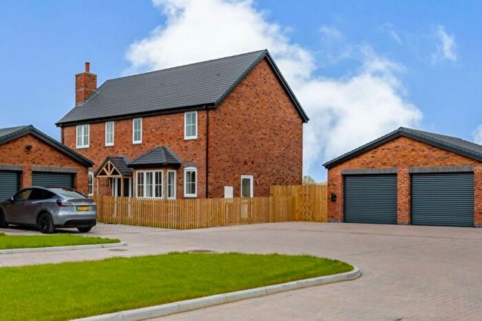 4 Bedroom Detached House For Sale In The Hawthorns, Scropton, Derby, DE65