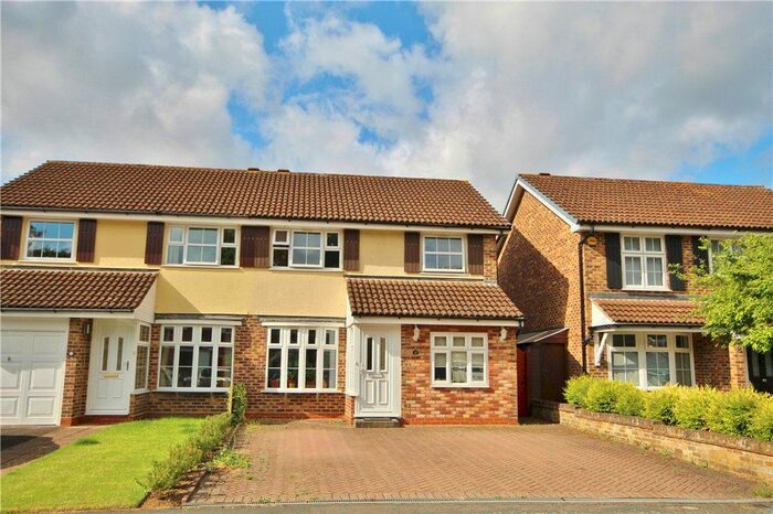 3 Bedroom Semi-Detached House To Rent In Princess Marys Road, Addlestone, Surrey, KT15