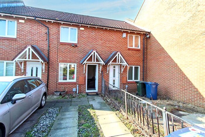 2 Bedroom Terraced House For Sale In Ashtree Close, Elswick, Newcastle Upon Tyne, NE4