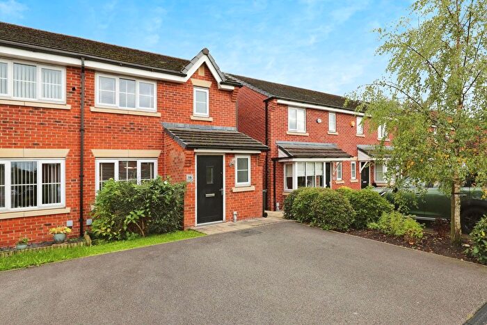 3 Bedroom Semi-Detached House To Rent In Hardys Close, Radcliffe, Manchester, M26