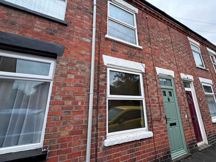 2 Bedroom Terraced House To Rent In Hastings Street, Loughborough, LE11