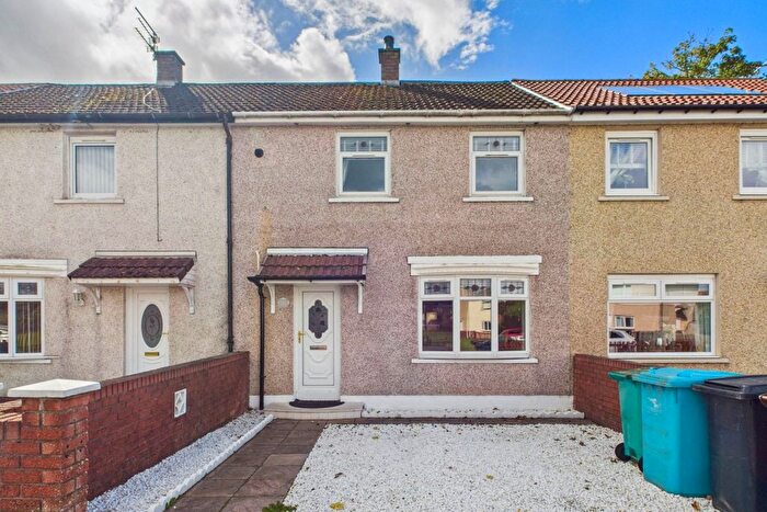 2 Bedroom Terraced House For Sale In Tarbert Avenue, Wishaw, ML2
