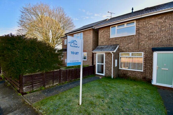 2 Bedroom Terraced House To Rent In Froxhill Walk, Brixworth, Northampton, Northants, NN6