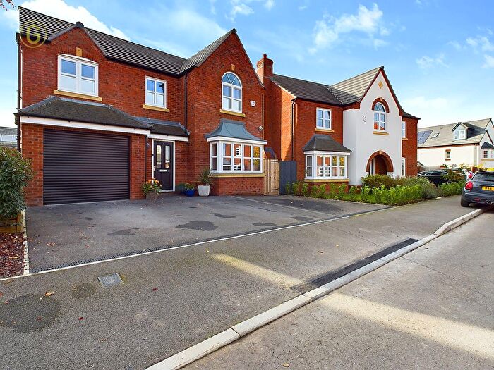 4 Bedroom Detached House For Sale In Wulfric Avenue, Austrey, Warwickshire, CV9