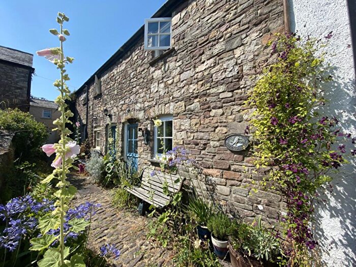 2 Bedroom Terraced House For Sale In Llangattock, Crickhowell, Powys., NP8