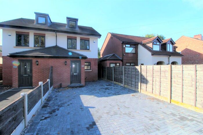 3 Bedroom Semi-Detached House To Rent In St. Hildas Road, Northenden, Manchester M22