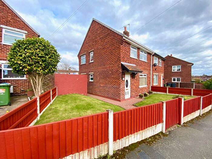 2 Bedroom Semi-Detached House For Sale In Walnut Avenue, Weaverham, CW8