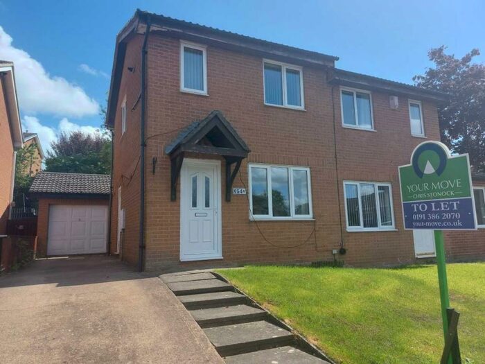2 Bedroom Semi-Detached House To Rent In Petterson Dale, Coxhoe, Durham, DH6