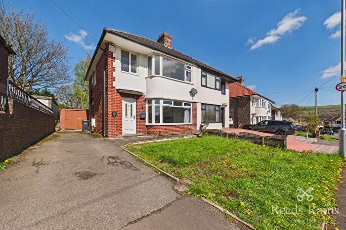 3 Bedroom Semi Detached House To Rent In Green Park Avenue, Halifax, West Yorkshire, HX3