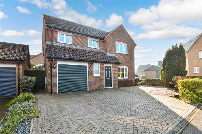 4 Bedroom Detached House For Sale In Mitchell Avenue, Hawkinge, Folkestone, Kent, CT18