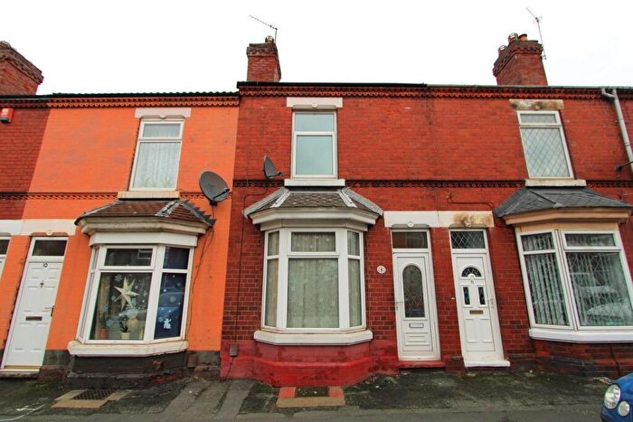 2 Bedroom Terraced House For Sale In Stanhope Road, Doncaster, DN1