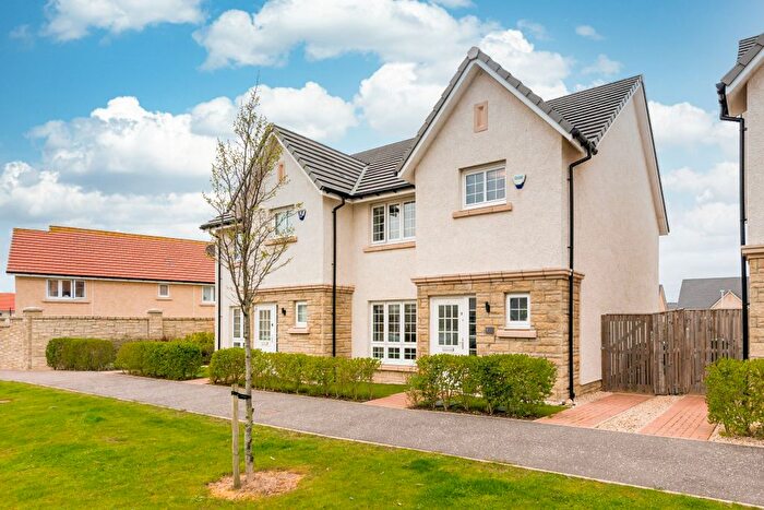 3 Bedroom Semi Detached House For Sale In Meikleham Nook, North Berwick, East Lothian, EH39