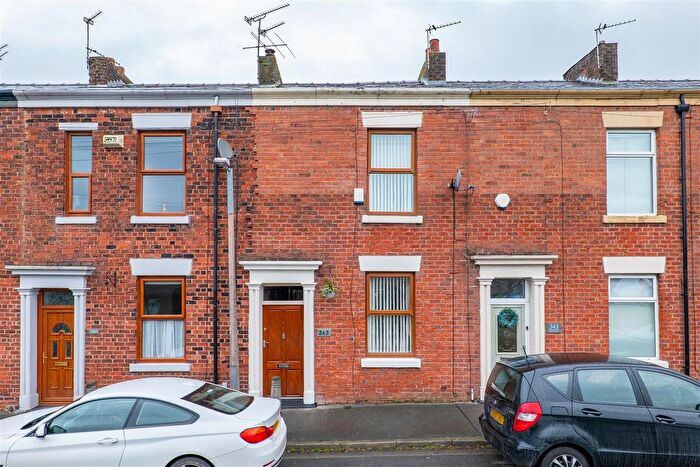2 Bedroom Terraced House For Sale In Gregson Lane, Hoghton, Preston, PR5