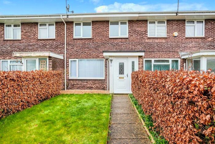 3 Bedroom Terraced House To Rent In Field Way, Denmead, Waterlooville, Hampshire, PO7