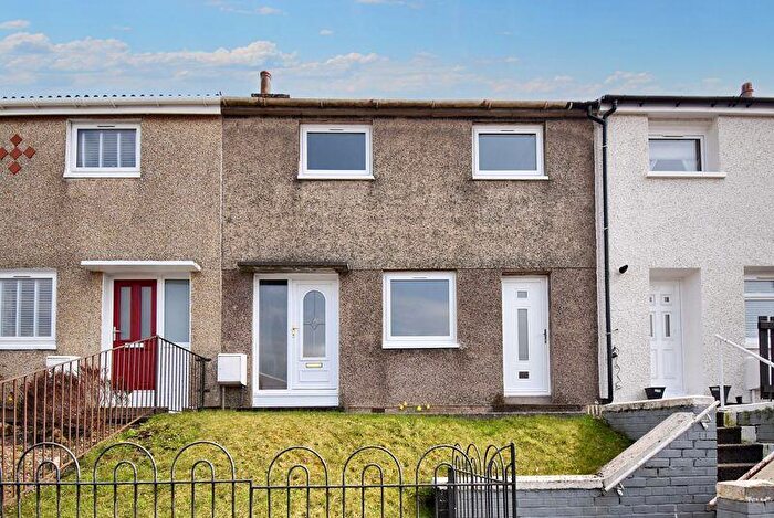 2 Bedroom Terraced House To Rent In Barbegs Crescent, Croy, G65