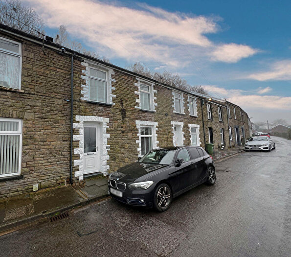 3 Bedroom Terraced House For Sale In Graig Terrace, Pontypridd, CF37