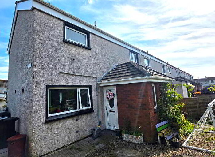 3 Bedroom End Of Terrace House For Sale In Caulside Park, Antrim, BT41