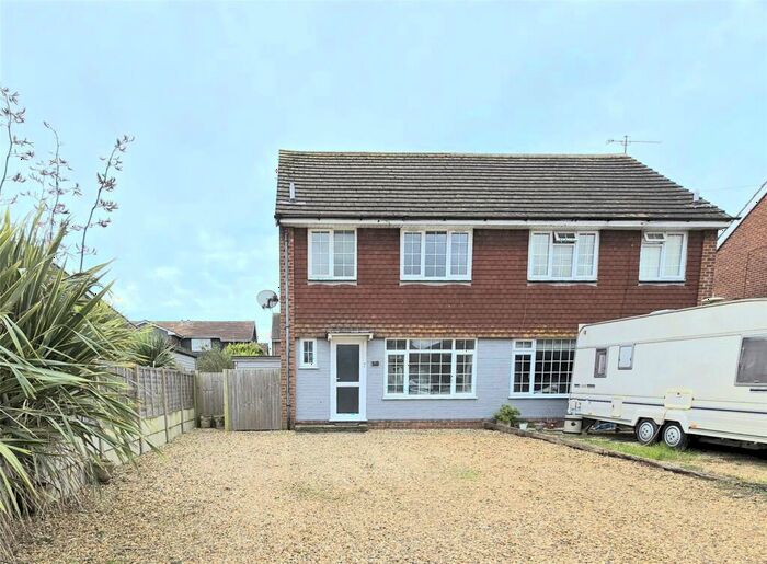 3 Bedroom Semi-Detached House To Rent In Old Worthing Road, East Preston, West Sussex, BN16