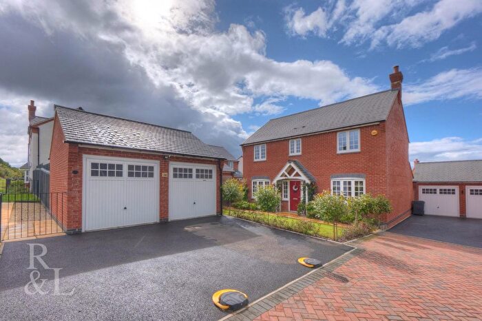 4 Bedroom Detached House For Sale In Dickinson Close, Ashby-De-La-Zouch, LE65