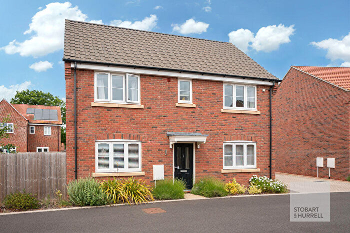 3 Bedroom Detached House For Sale In Barley Close, Newton St Faith, Norfolk, NR10