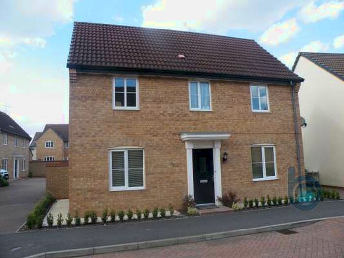 3 Bedroom Detached House To Rent In Sprigs Road, Peterborough, PE7