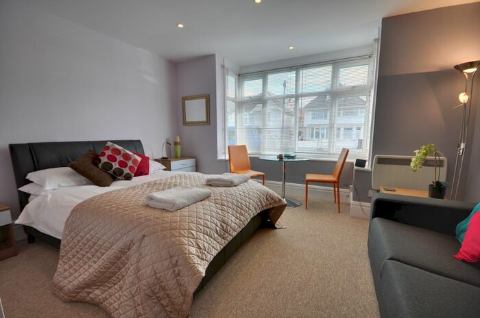 Studio To Rent In Flat, Astral House, Southwood Avenue, Southbourne, BH6