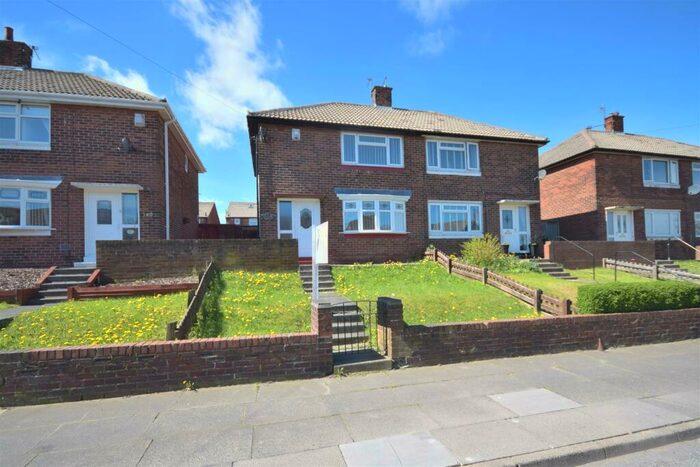 2 Bedroom Semi-Detached House To Rent In Ravenswood Road, Redhouse, Sunderland, SR5