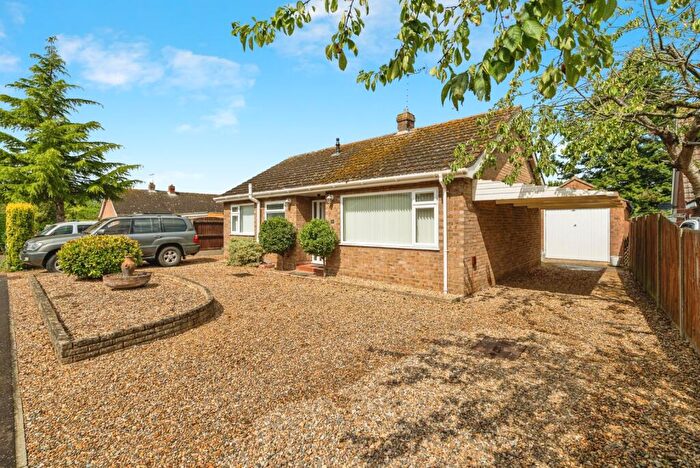 2 Bedroom Bungalow For Sale In Redell Close, Salhouse, Norwich, Norfolk, NR13