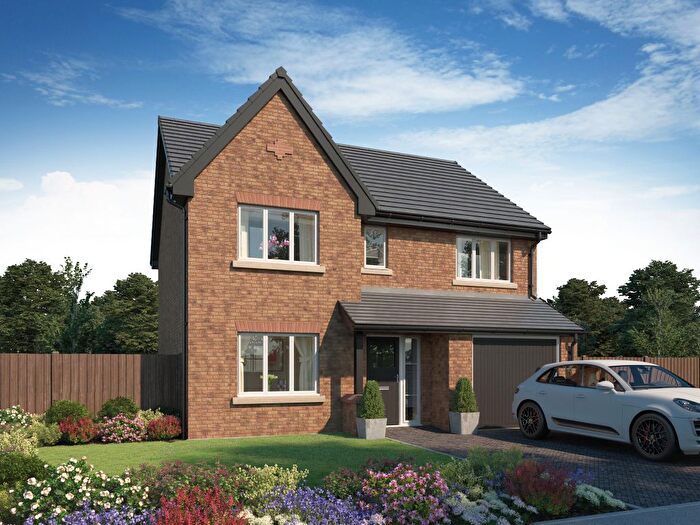 4 Bedroom Detached House For Sale In "The Cutler" At Tursdale Road, Bowburn, Durham, DH6