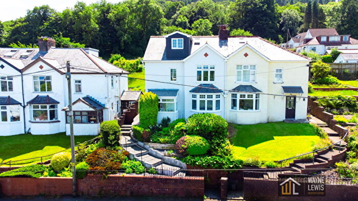 4 Bedroom Semi-Detached House For Sale In Warren Drive, Caerphilly, CF83