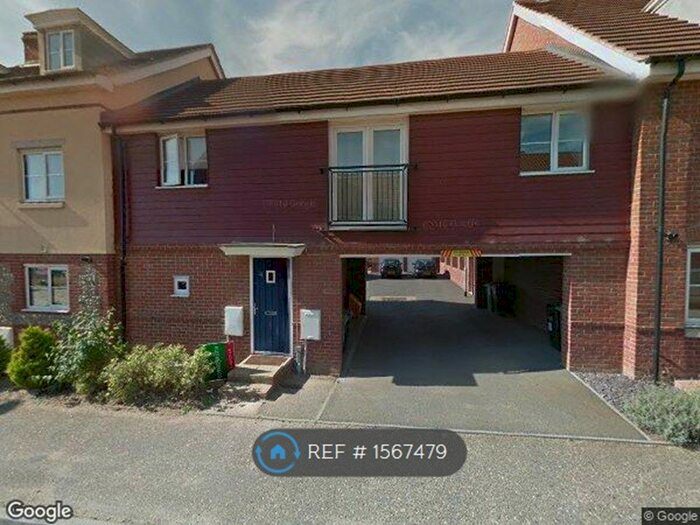 2 Bedroom Flat To Rent In Woodpecker Way, Costessey, Norwich, NR8