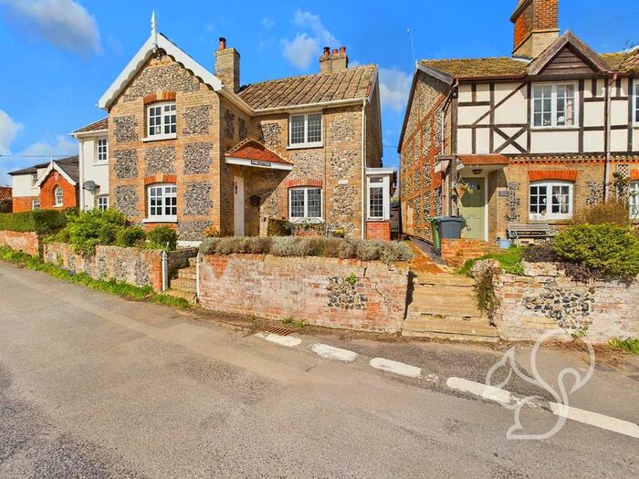 1 Bedroom Semi-Detached House To Rent In Bells Road, Belchamp Walter, Sudbury, CO10