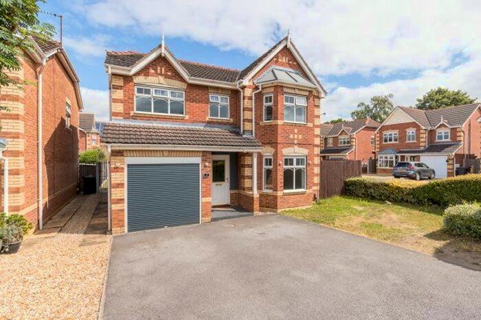 4 Bedroom Detached House To Rent In Russet Close, Scunthorpe, DN15