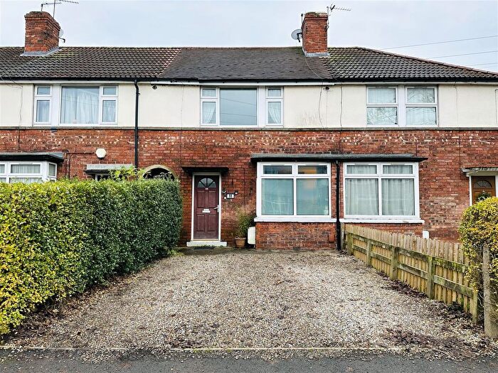 2 Bedroom Terraced House For Sale In Burlington Avenue, York, YO10