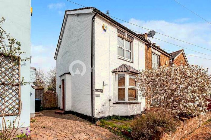 3 Bedroom Semi-Detached House To Rent In Hummer Road, Egham, Surrey, TW20