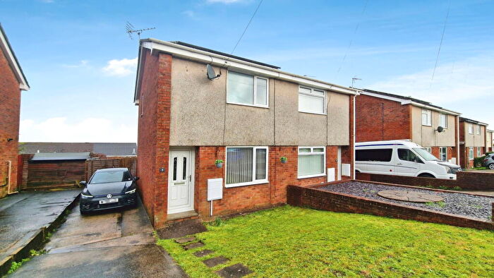2 Bedroom Semi-Detached House For Sale In Heol-y-Blodau, Cefn Glas, Bridgend, CF31