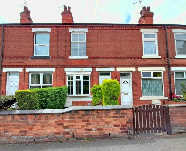2 Bedroom Terraced House To Rent In Cavendish Road, Carlton, Nottingham, NG4