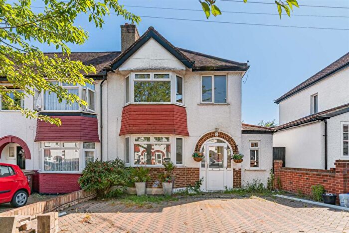 3 Bedroom Semi Detached House For Sale In Connaught Road, Sutton, SM1