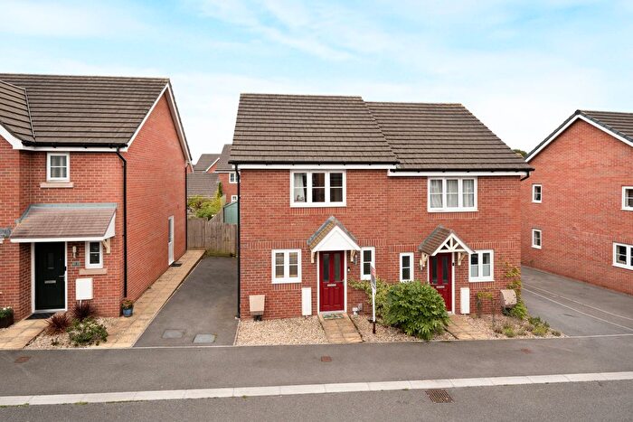 2 Bedroom Semi-detached House For Sale In Porter Grove, Cranbrook, EX5