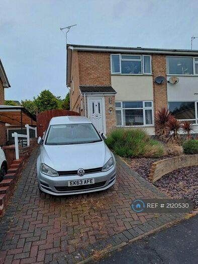 2 Bedroom Semi-Detached House To Rent In Weldon Avenue, Sileby, Loughborough, LE12