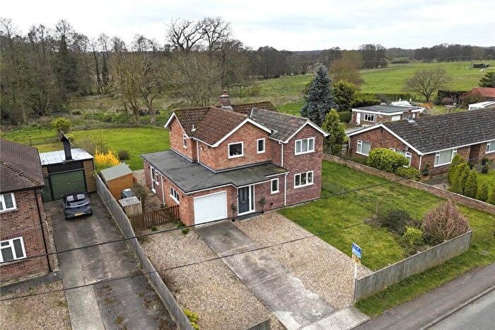 4 Bedroom Detached House For Sale In West Street, Icklingham, Bury St. Edmunds, Suffolk, IP28