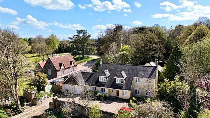 4 Bedroom Detached House For Sale In Over Wallop, Stockbridge, Hampshire, SO20