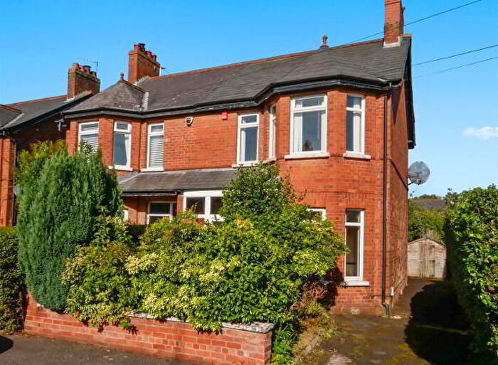 3 Bedroom Semi-Detached House For Sale In Haddington Gardens, Belfast, BT6