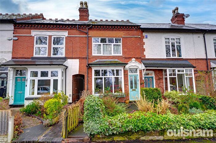 3 Bedroom Terraced House For Sale In Franklin Road, Bournville, Birmingham, B30