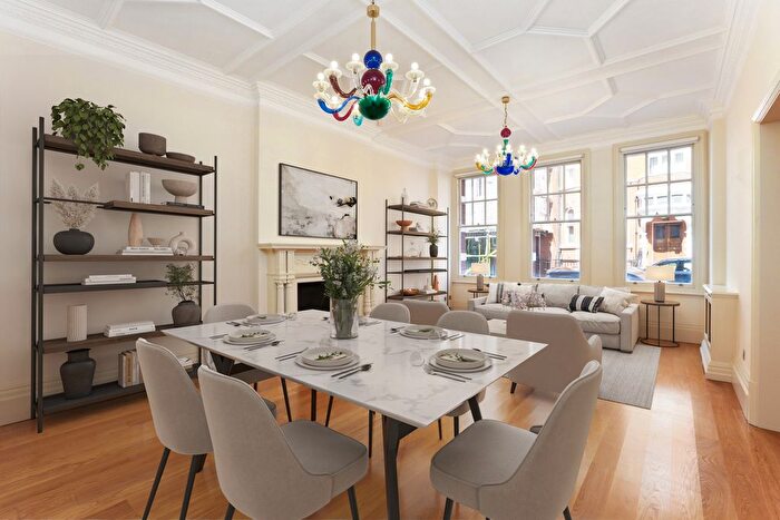 3 Bedroom Flat To Rent In Cadogan Gardens, Chelsea, SW3