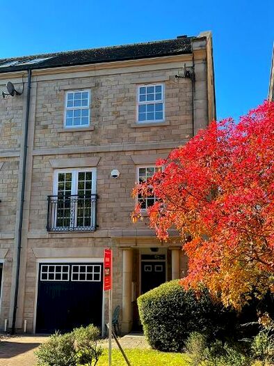 4 Bedroom Town House To Rent In Ron Lawton Crescent, Burley In Wharfedale, Ilkley, LS29