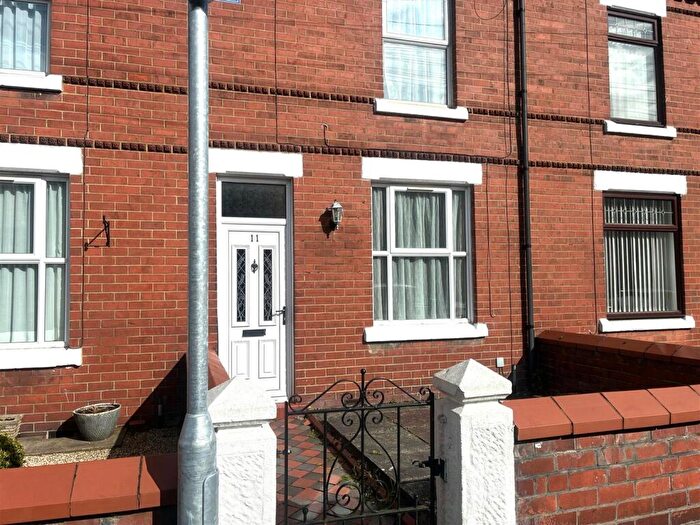 2 Bedroom Terraced House For Sale In Hightown Road, Wrexham, LL13