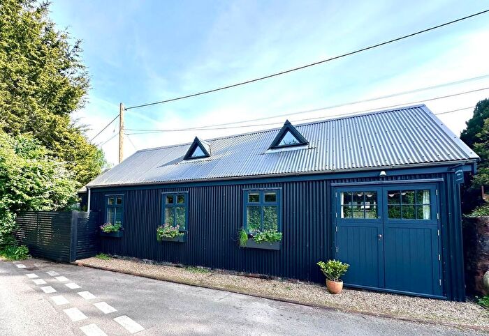 1 Bedroom Detached House For Sale In The Moose Hall / Wheatley Hall, Pocombe Bridge, Exeter, Devon, EX4